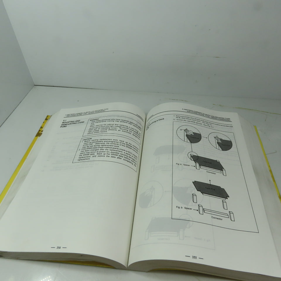 Fanuc B-63525EN/02 Model B Maintenance Manual Book