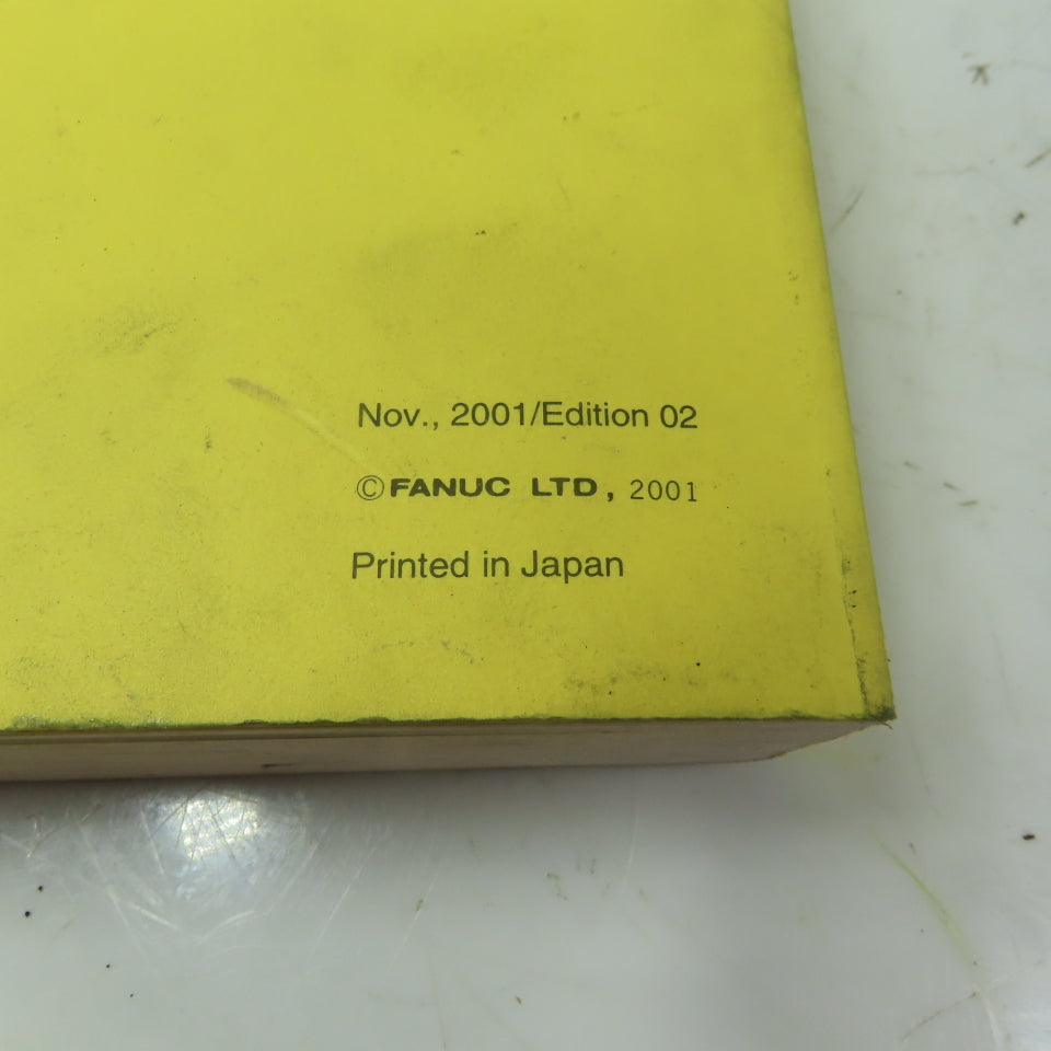 Fanuc B-63525EN/02 Model B Maintenance Manual Book