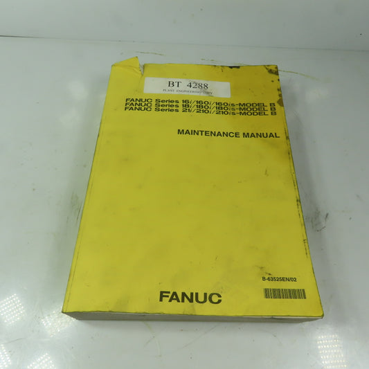 Fanuc B-63525EN/02 Model B Maintenance Manual Book