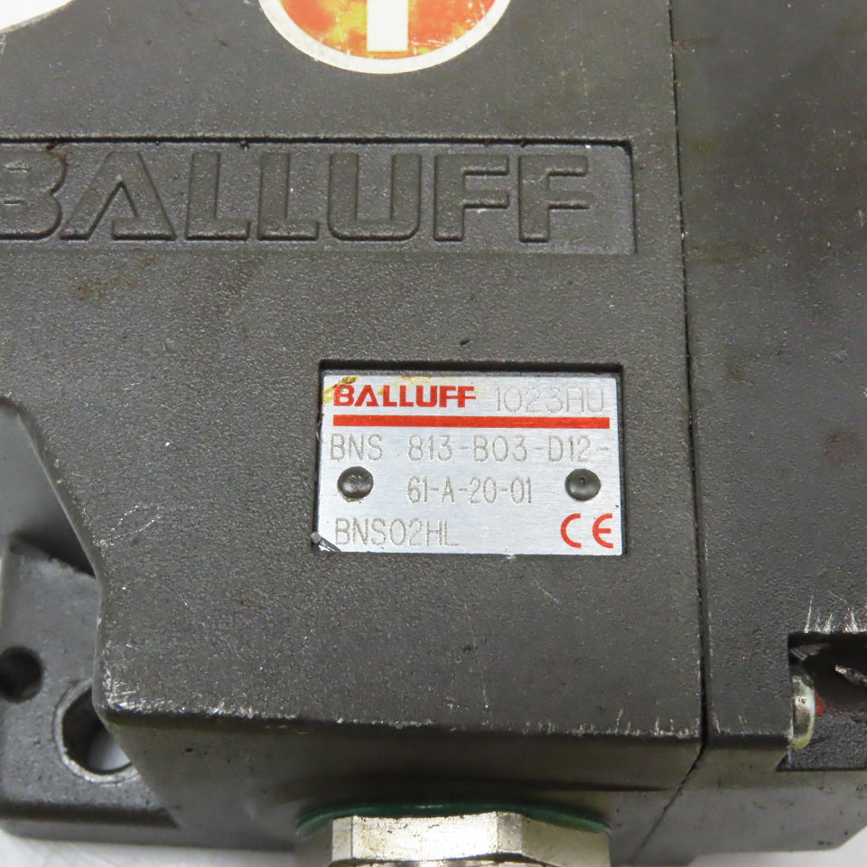 Balluff BNS 813-B03-D12 3 Position Limit Switch 240V Chisel Tip