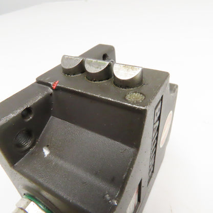 Balluff BNS 813-B03-D12 3 Position Limit Switch 240V Chisel Tip