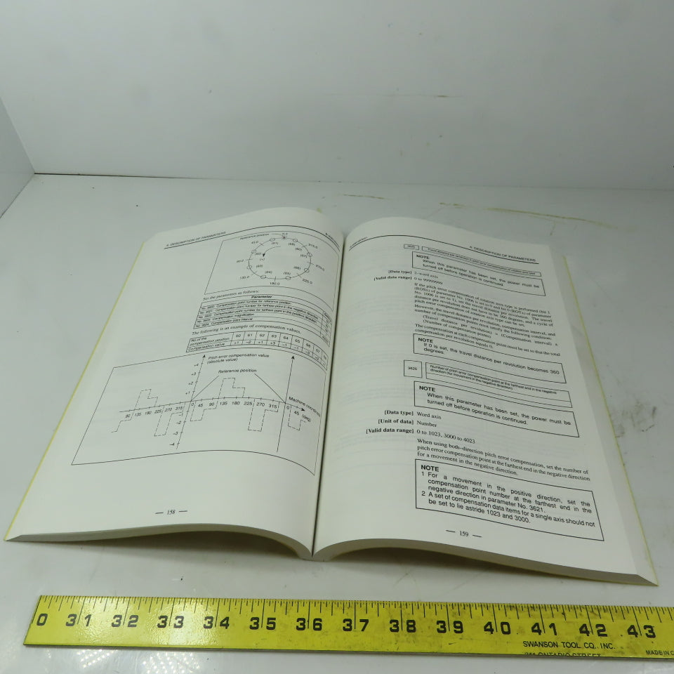 Fanuc B-63610EN/01 Series 21i  21Oi Model B Parameter Manual