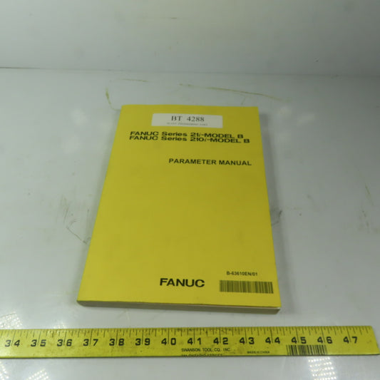 Fanuc B-63610EN/01 Series 21i  21Oi Model B Parameter Manual