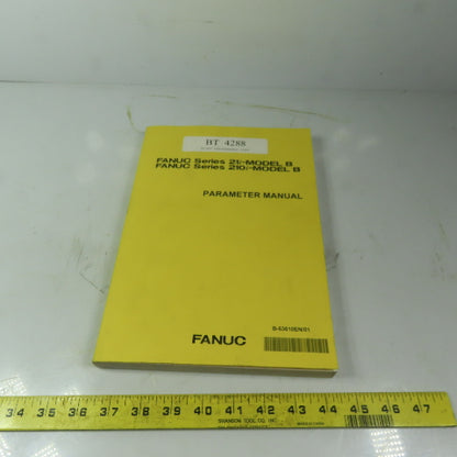 Fanuc B-63610EN/01 Series 21i  21Oi Model B Parameter Manual