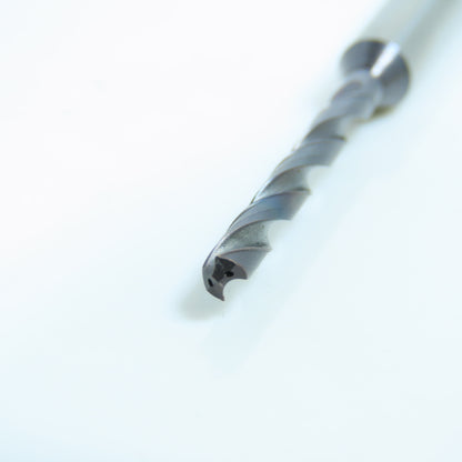 Walter DC150-08-08.175A1-WJ30TA 1/8" Carbide Drill Bit Shank Coolnt 15/64" Lot/2
