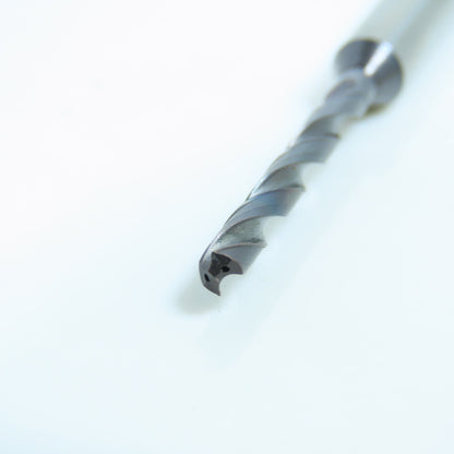 Walter DC150-08-08.175A1-WJ30TA 1/8" Carbide Drill Bit Shank Coolnt 15/64" Lot/2