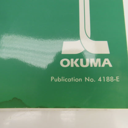 Okuma OSP-U100 OSP-U10 Special Functions No. 2 Publication No. 4188-E