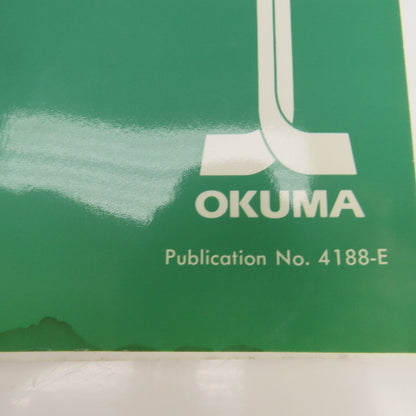 Okuma OSP-U100 OSP-U10 Special Functions No. 2 Publication No. 4188-E
