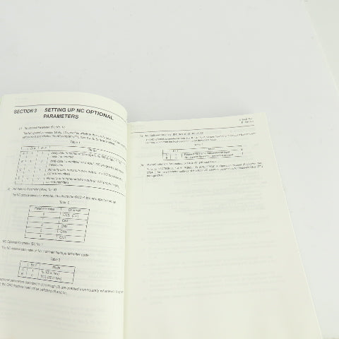 Okuma OSP-U100 OSP-U10 Special Functions No. 2 Publication No. 4188-E