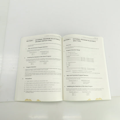 Okuma OSP-U100 OSP-U10 Special Functions No. 2 Publication No. 4188-E