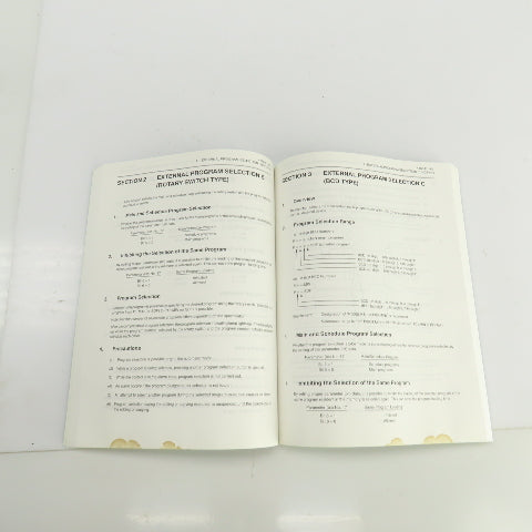 Okuma OSP-U100 OSP-U10 Special Functions No. 2 Publication No. 4188-E