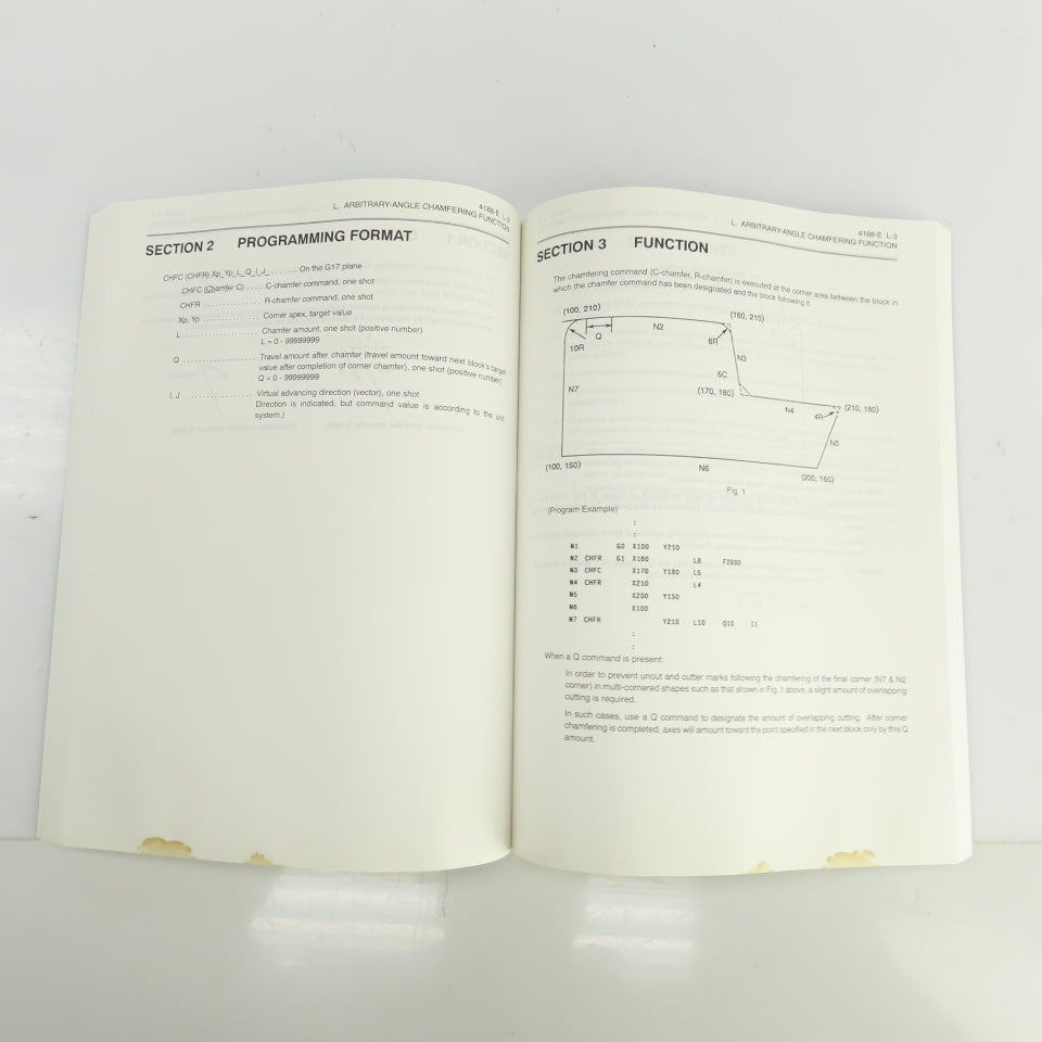 Okuma OSP-U100 OSP-U10 Special Functions No. 2 Publication No. 4188-E