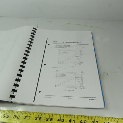 Doosan AV5EINE43 Vertical Machining Center Machine Operation Manual