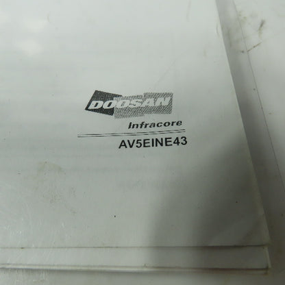 Doosan AV5EINE43 Vertical Machining Center Machine Operation Manual