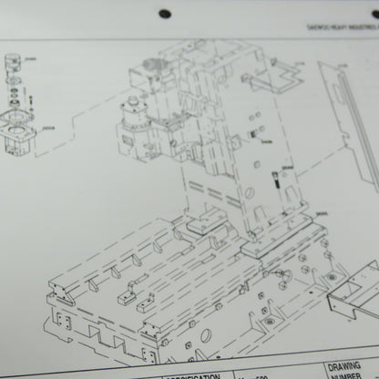 Doosan  AV5EPLE4A Mynx 500 Mynx 540 DMV 4020 DMV 4020d Parts Book