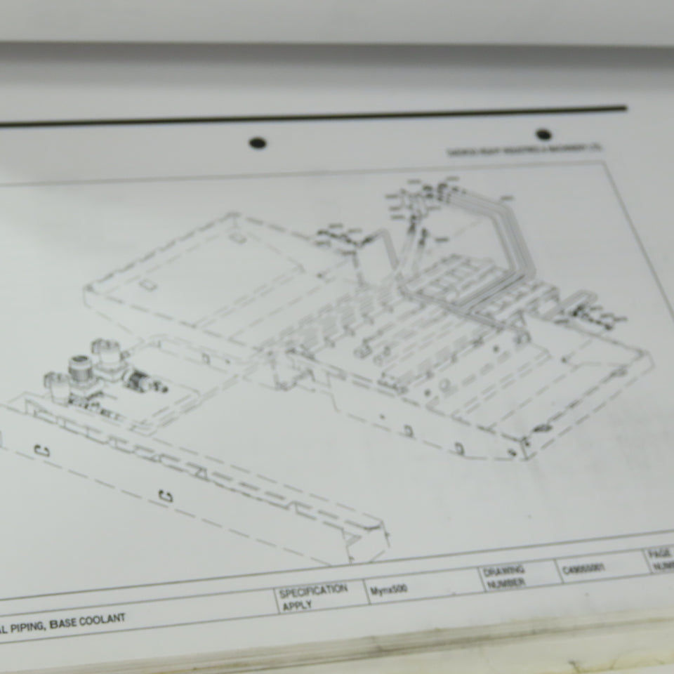 Doosan  AV5EPLE4A Mynx 500 Mynx 540 DMV 4020 DMV 4020d Parts Book