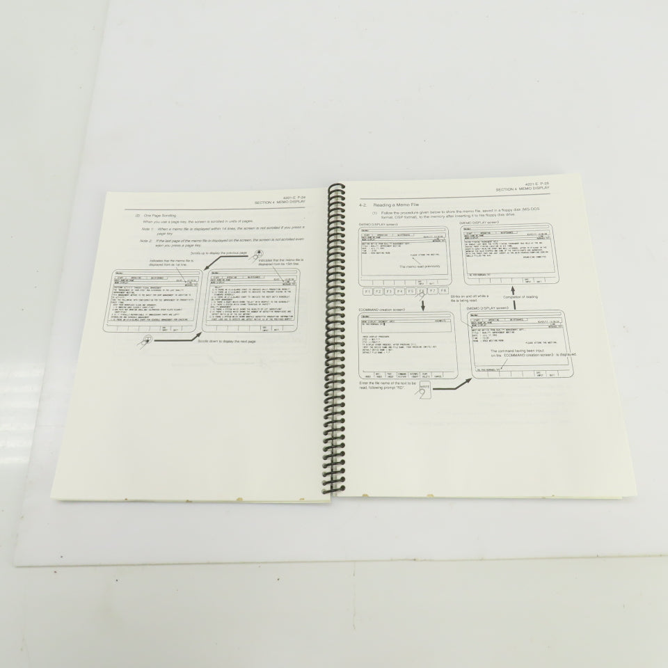 Okuma OSP-U100 OSP-U10 Instruction Manual Publication No. 4201-E (SE34-007-R1