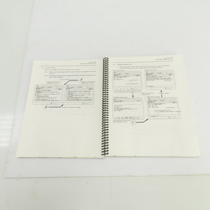 Okuma OSP-U100 OSP-U10 Instruction Manual Publication No. 4201-E (SE34-007-R1