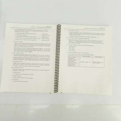 Okuma OSP-U100 OSP-U10 Instruction Manual Publication No. 4201-E (SE34-007-R1