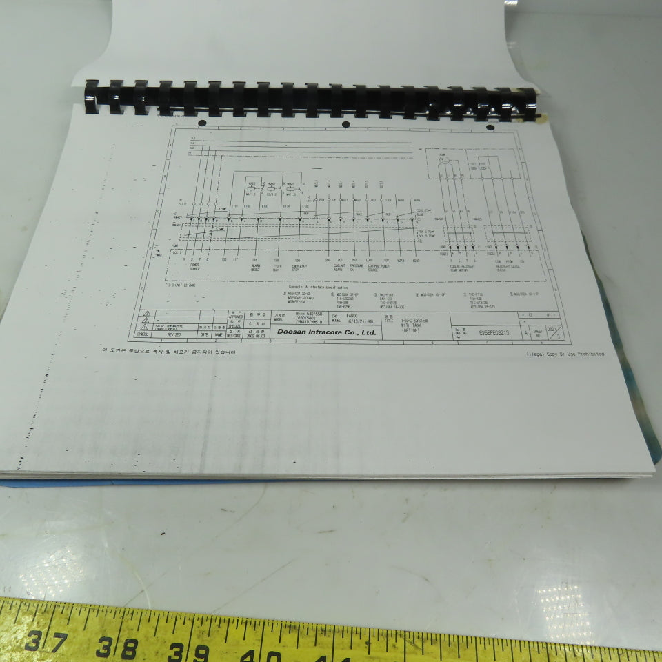 Doosan  Electrical Circuit Diagrams Mynx 500/550/650/540s Ace-VM410/510/640