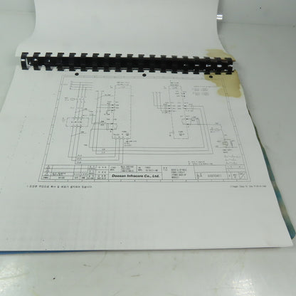 Doosan  Electrical Circuit Diagrams Mynx 500/550/650/540s Ace-VM410/510/640