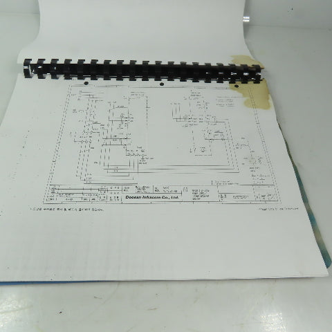 Doosan  Electrical Circuit Diagrams Mynx 500/550/650/540s Ace-VM410/510/640