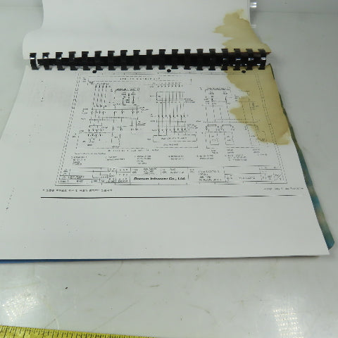 Doosan  Electrical Circuit Diagrams Mynx 500/550/650/540s Ace-VM410/510/640