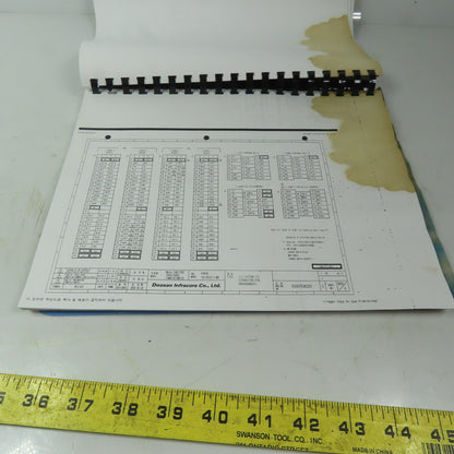 Doosan  Electrical Circuit Diagrams Mynx 500/550/650/540s Ace-VM410/510/640