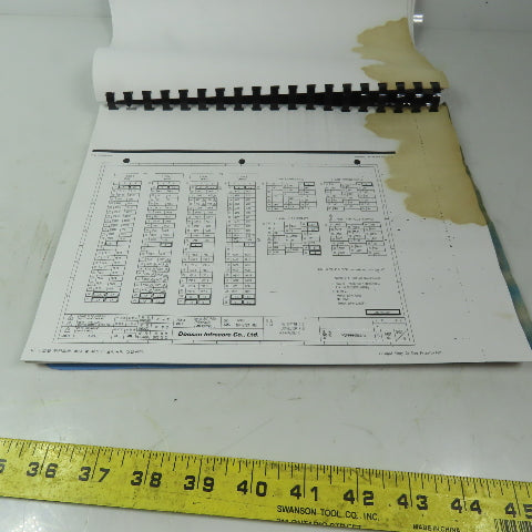 Doosan  Electrical Circuit Diagrams Mynx 500/550/650/540s Ace-VM410/510/640