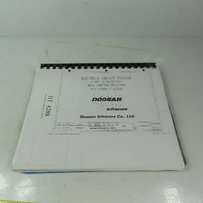 Doosan  Electrical Circuit Diagrams Mynx 500/550/650/540s Ace-VM410/510/640