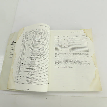 General Numeric 0MC 00MC 61404E/01 Operator Manual