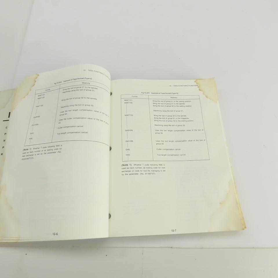 General Numeric 0MC 00MC 61404E/01 Operator Manual