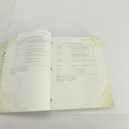 General Numeric 0MC 00MC 61404E/01 Operator Manual