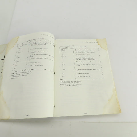 General Numeric 0MC 00MC 61404E/01 Operator Manual