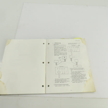 General Numeric 0MC 00MC 61404E/01 Operator Manual