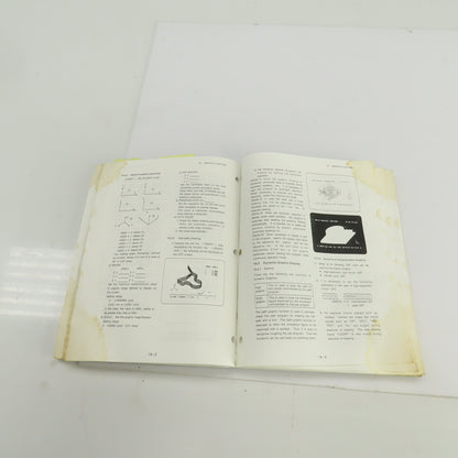 General Numeric 0MC 00MC 61404E/01 Operator Manual