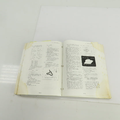 General Numeric 0MC 00MC 61404E/01 Operator Manual