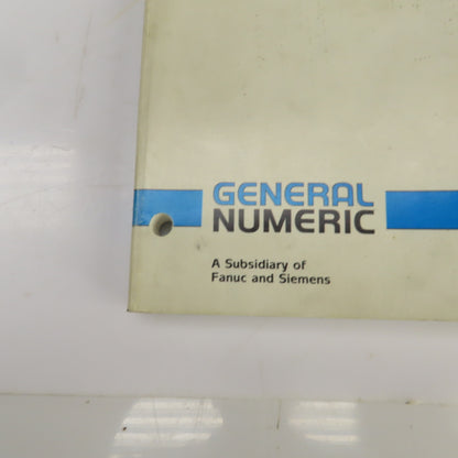 General Numeric 0TC / 0TF / 0TTC-0MC / 0MF 61395E/01 Maintenance Manual