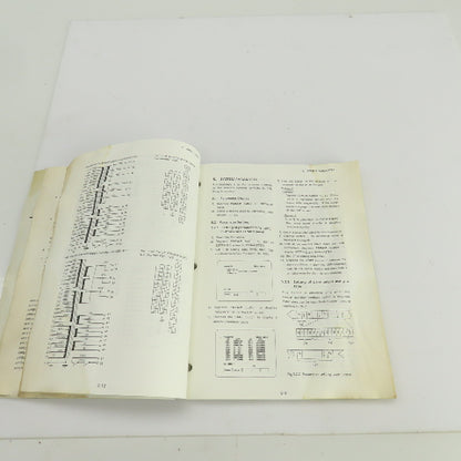 General Numeric 0TC / 0TF / 0TTC-0MC / 0MF 61395E/01 Maintenance Manual
