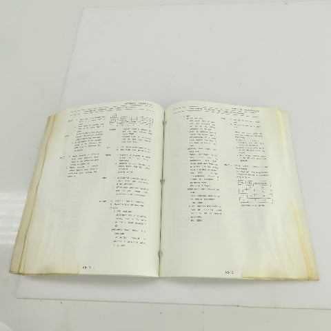 General Numeric 0TC / 0TF / 0TTC-0MC / 0MF 61395E/01 Maintenance Manual