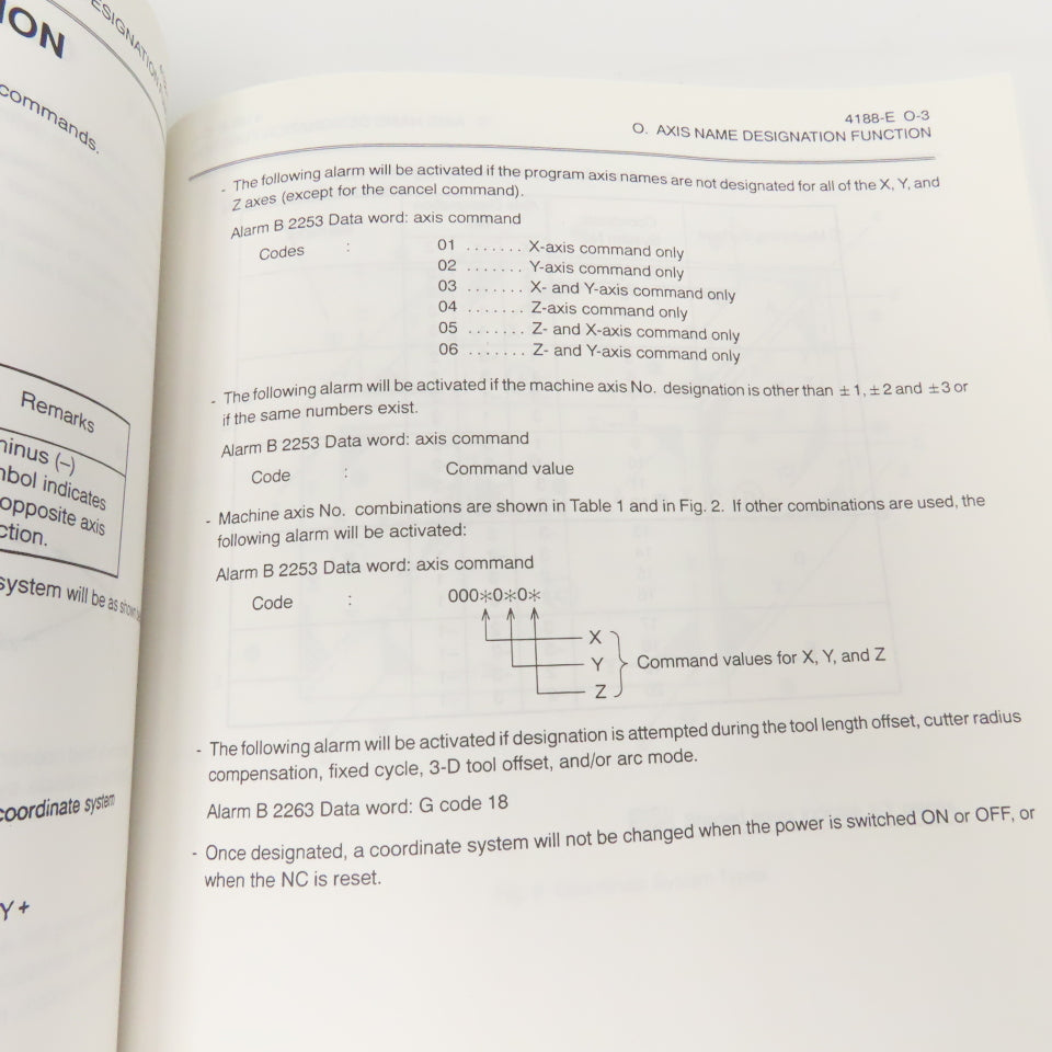 Okuma OSP-U100M OSP-U10M CNC Machining Center Special Functions Manual No.2