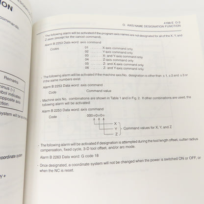 Okuma OSP-U100M OSP-U10M CNC Machining Center Special Functions Manual No.2