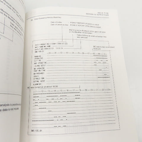 Okuma OSP-U100M OSP-U10M CNC Machining Center MAC MAN Instruction Manual
