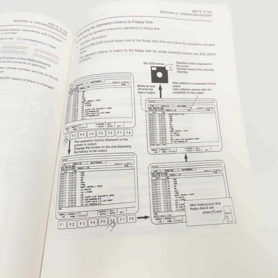 Okuma OSP-U100M OSP-U10M CNC Machining Center MAC MAN Instruction Manual