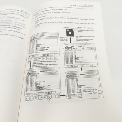 Okuma OSP-U100M OSP-U10M CNC Machining Center MAC MAN Instruction Manual
