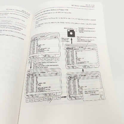 Okuma OSP-U100M OSP-U10M CNC Machining Center MAC MAN Instruction Manual