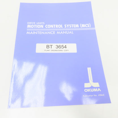 Okuma OSP-U100M OSP-U10M CNC Machining Center Motion Control Drive Systems