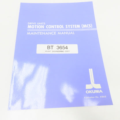Okuma OSP-U100M OSP-U10M CNC Machining Center Motion Control Drive Systems
