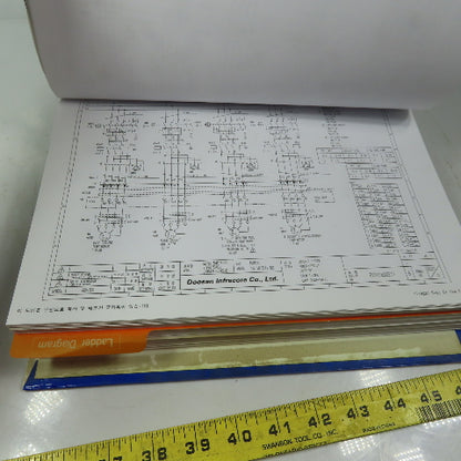Doosan Mynx 540 Electric & Ladder Diagrams Manual