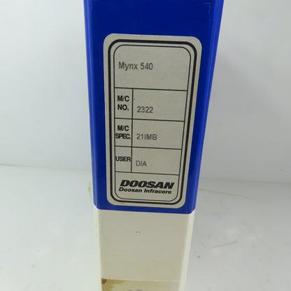 Doosan Mynx 540 Electric & Ladder Diagrams Manual